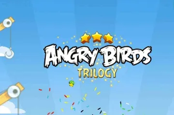 Angry Birds Trilogy (Europe) (En,Fr,De,Es,It) screen shot title